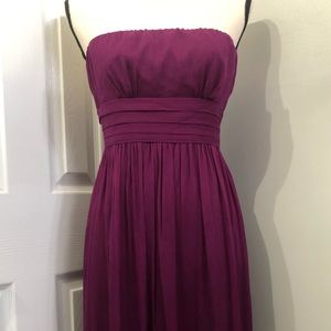 J. Crew Silk Dress